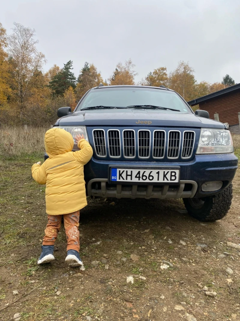 Jeep Grand cherokee 4.7 v8 256h Quadra drive , снимка 1 - Автомобили и джипове - 49393245