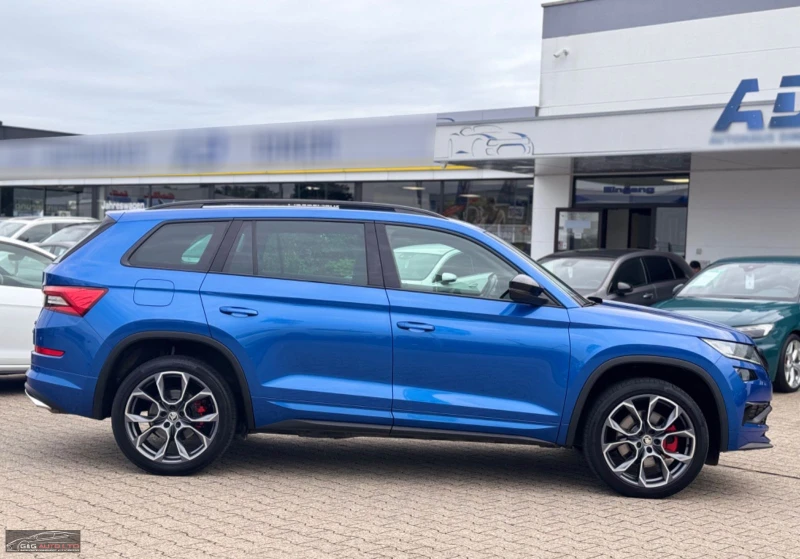 Skoda Kodiaq 2.0TDI/239HP/RS/4X4/DSG/PANO/7SEATS/360/AMBI/140v, снимка 5 - Автомобили и джипове - 49727937