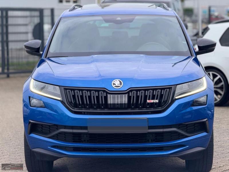 Skoda Kodiaq 2.0TDI/239HP/RS/4X4/DSG/PANO/7SEATS/360/AMBI/140v, снимка 4 - Автомобили и джипове - 49727937