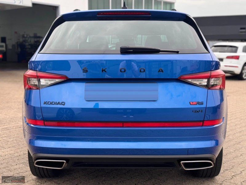 Skoda Kodiaq 2.0TDI/239HP/RS/4X4/DSG/PANO/7SEATS/360/AMBI/140v, снимка 7 - Автомобили и джипове - 49727937
