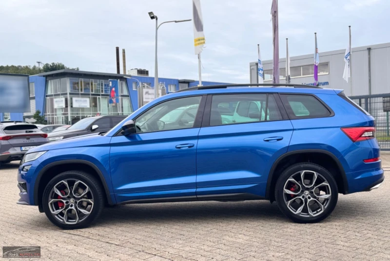 Skoda Kodiaq 2.0TDI/239HP/RS/4X4/DSG/PANO/7SEATS/360/AMBI/140v, снимка 3 - Автомобили и джипове - 49727937