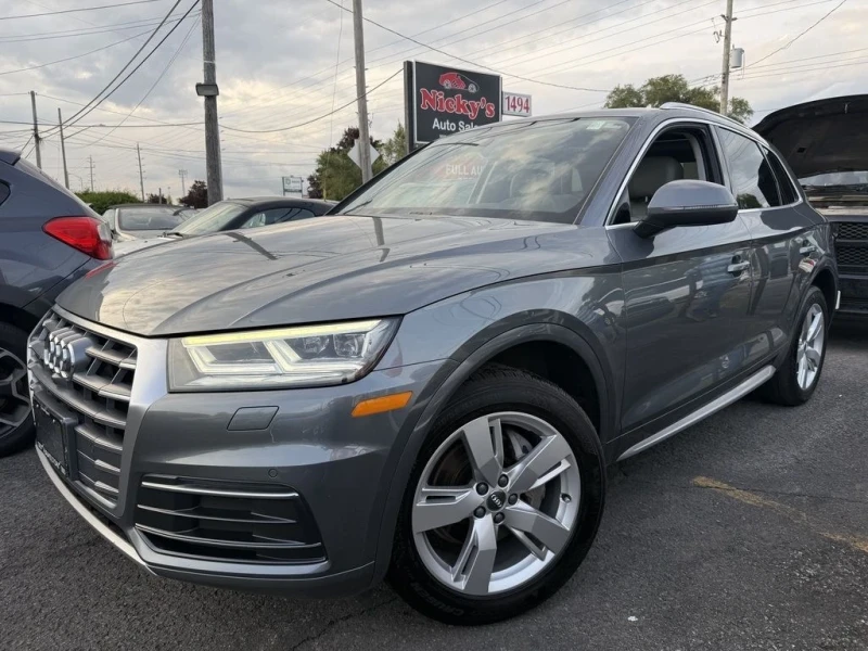 Audi Q5 S-Line Тechnik digital panorama , снимка 3 - Автомобили и джипове - 52417126