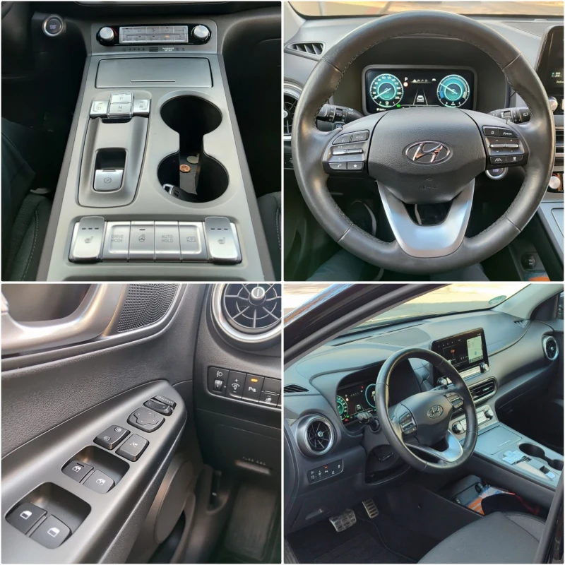 Hyundai Kona Electric Face lift 65kwh, снимка 16 - Автомобили и джипове - 52539306