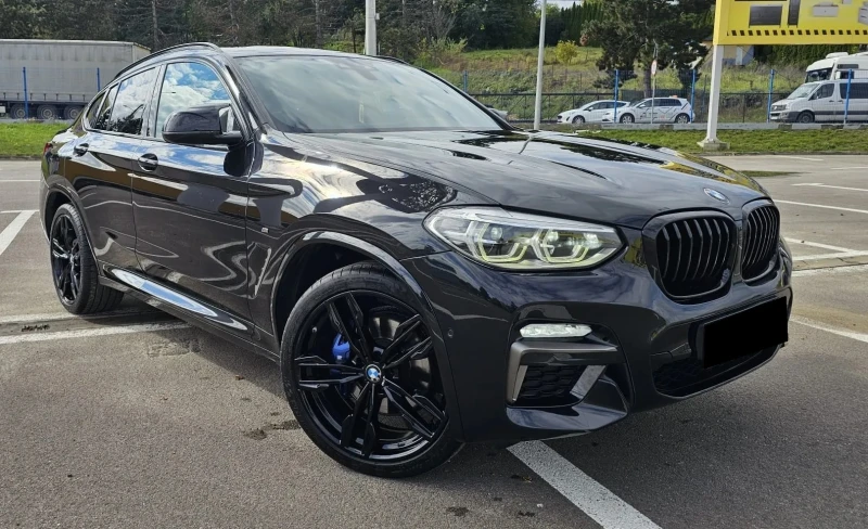 BMW X4 40i  xDrive M-Sport