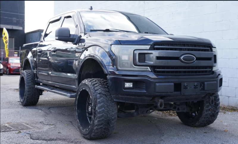 Ford F150  LIFTED KIT/ RC PACKAGE / КРАЙНА ЦЕНА