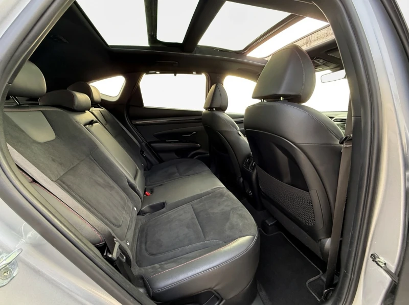 Hyundai Tucson N LINE#DISTRONIC#PANORAMA#OBDUH#PODGREV#360 CAMERA, снимка 11 - Автомобили и джипове - 52857186