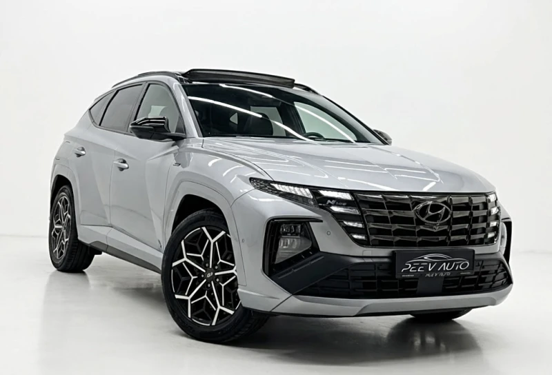Hyundai Tucson N LINE#DISTRONIC#PANORAMA#OBDUH#PODGREV#360 CAMERA, снимка 3 - Автомобили и джипове - 52857186