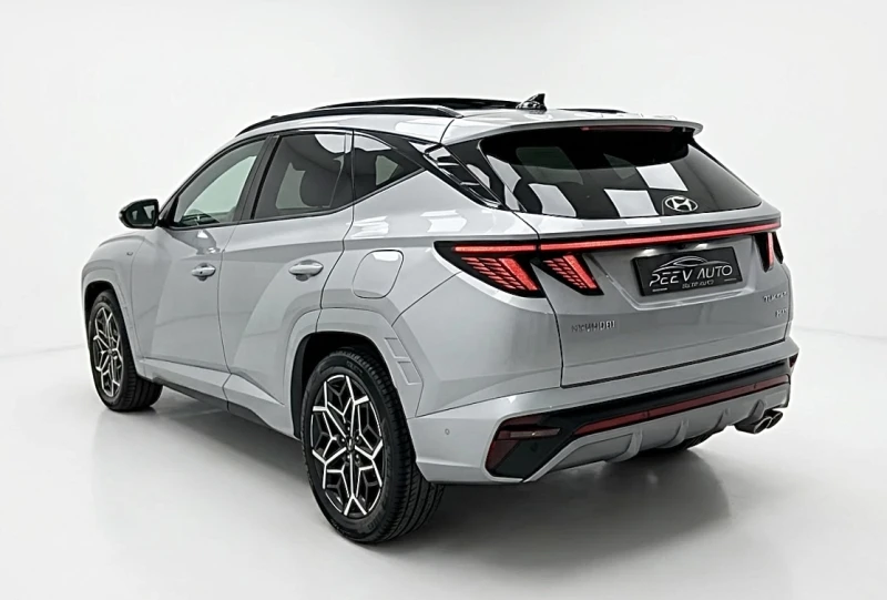 Hyundai Tucson N LINE#DISTRONIC#PANORAMA#OBDUH#PODGREV#360 CAMERA, снимка 4 - Автомобили и джипове - 52857186