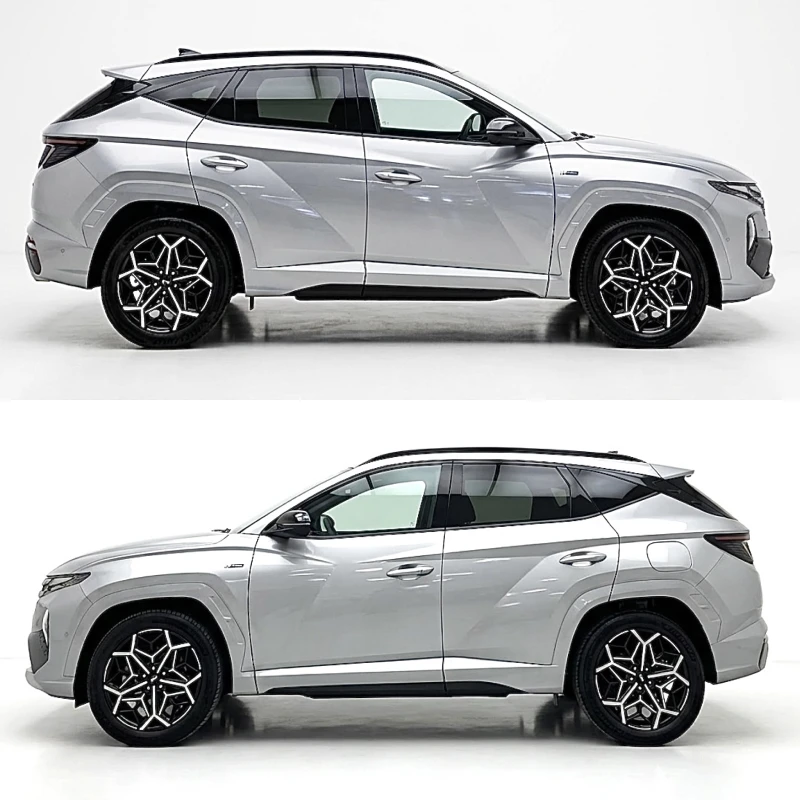 Hyundai Tucson N LINE#DISTRONIC#PANORAMA#OBDUH#PODGREV#360 CAMERA, снимка 7 - Автомобили и джипове - 52857186