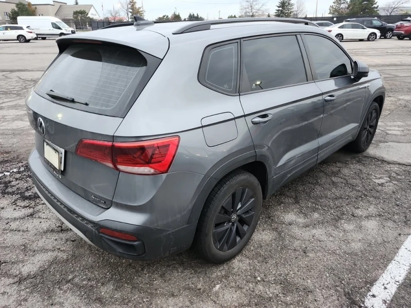 VW Taos * CARFAX * ФИНАНСИРАНЕ , снимка 3 - Автомобили и джипове - 53244223