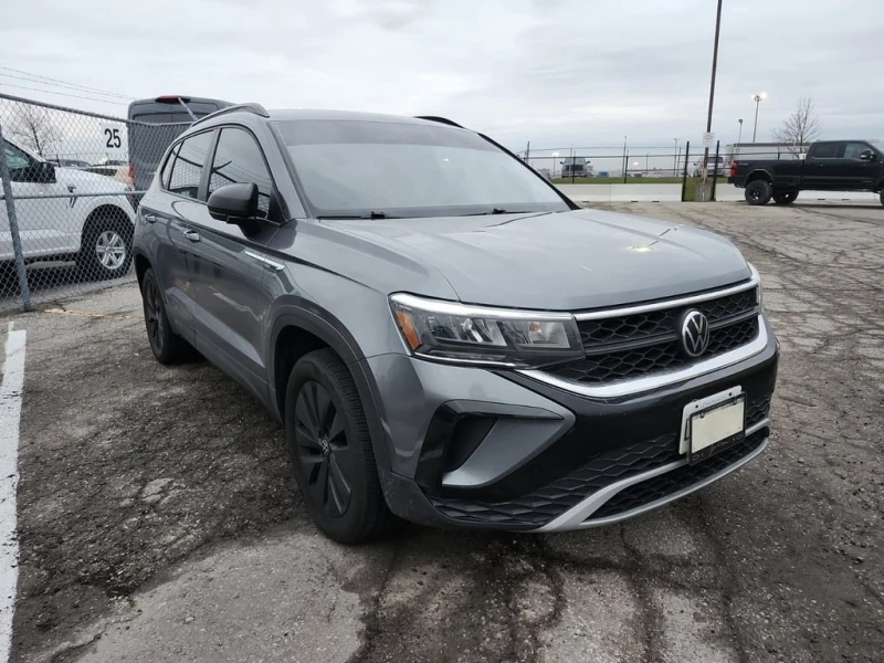 VW Taos * CARFAX * ФИНАНСИРАНЕ , снимка 2 - Автомобили и джипове - 53244223