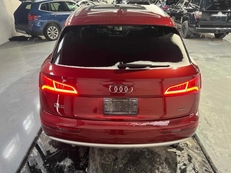 Audi Q5 * Technik * CARFAX * БЕЗ ПЪРВОНАЧАЛНА ВНОСКА, снимка 4 - Автомобили и джипове - 53255376