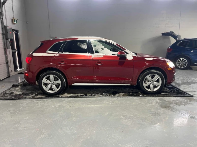 Audi Q5 * Technik * CARFAX * БЕЗ ПЪРВОНАЧАЛНА ВНОСКА, снимка 3 - Автомобили и джипове - 53255376