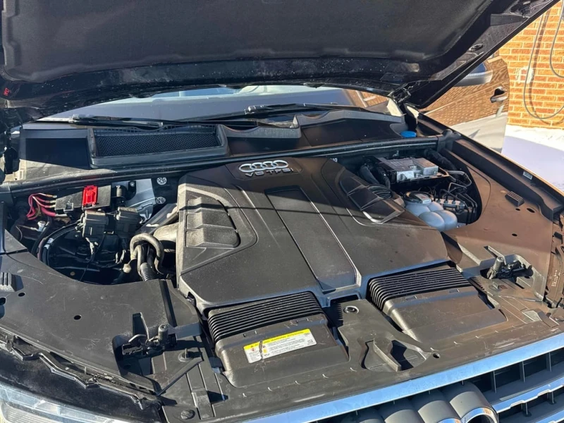 Audi Q7 * Technik * CARFAX * 360 * 2 КЛЮЧА * ОБДУХВАНЕ, снимка 12 - Автомобили и джипове - 53329221