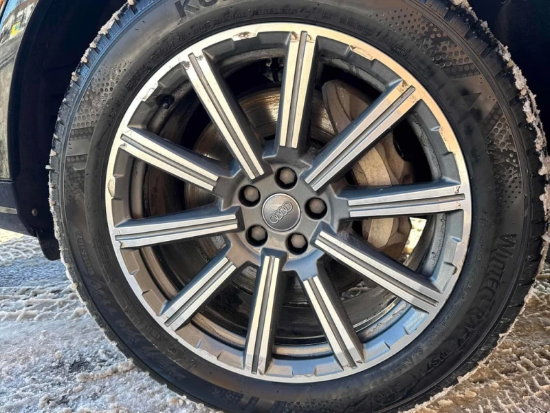 Audi Q7 * Technik * CARFAX * 360 * 2 КЛЮЧА * ОБДУХВАНЕ, снимка 11 - Автомобили и джипове - 53329221