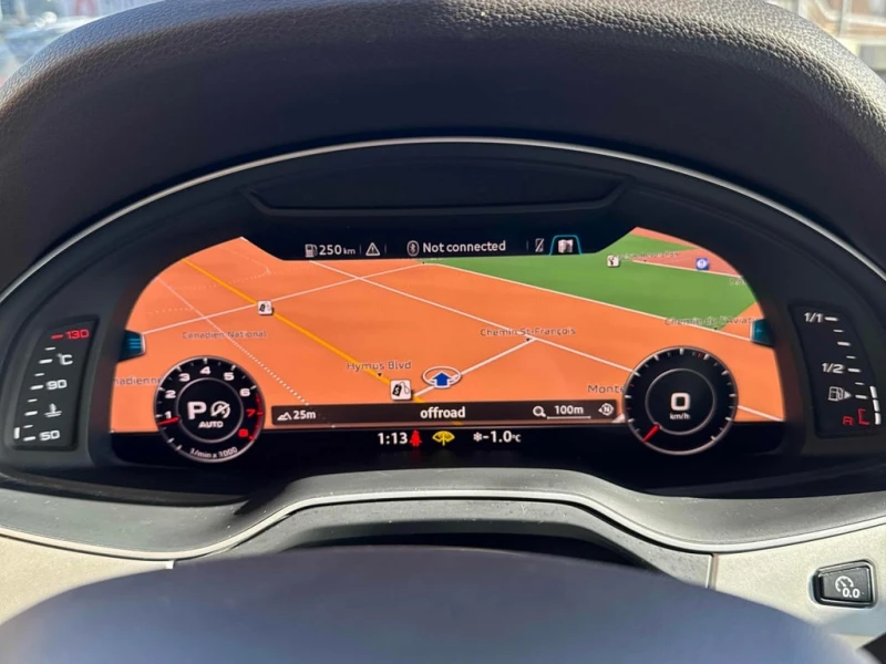 Audi Q7 * Technik * CARFAX * 360 * 2 КЛЮЧА * ОБДУХВАНЕ, снимка 8 - Автомобили и джипове - 53329221