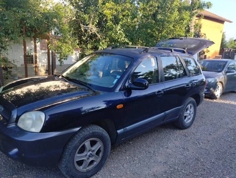 Hyundai Santa fe Джип - 4321 лв. - 20818922 1