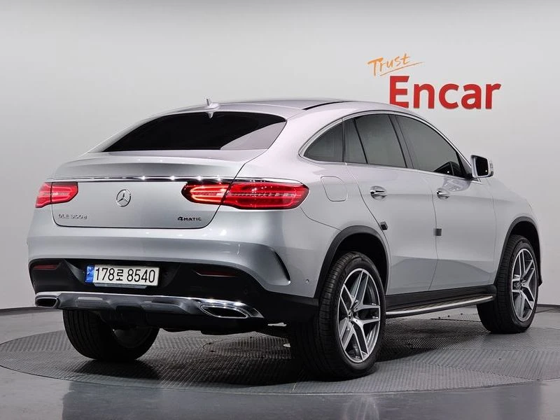 Mercedes-Benz GLE GLE350 d 4MATIC Coupe| 258к.с.| ВКЛ.ТЕХНОТЕСТ, снимка 2 - Автомобили и джипове - 55217974