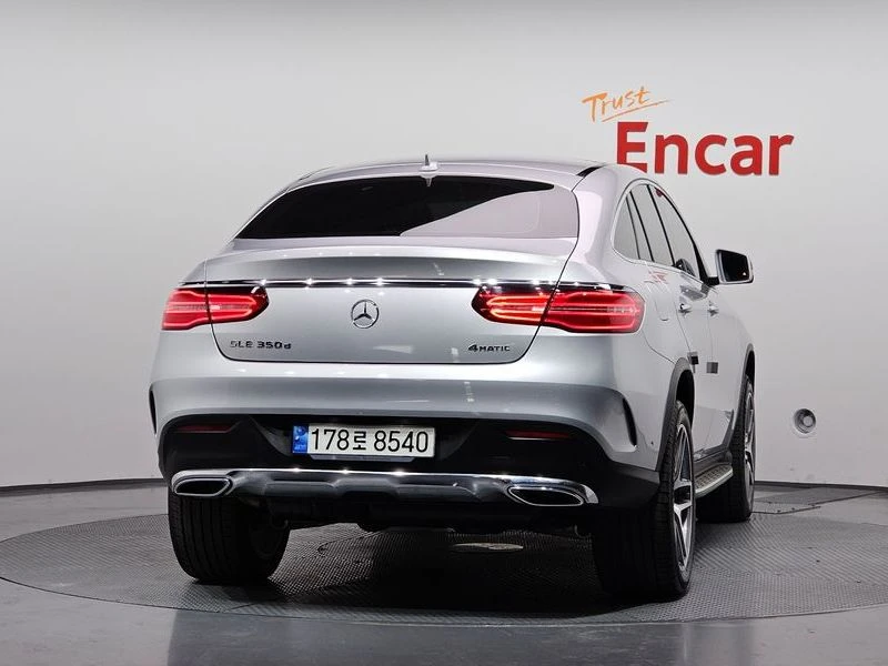 Mercedes-Benz GLE GLE350 d 4MATIC Coupe| 258к.с.| ВКЛ.ТЕХНОТЕСТ, снимка 4 - Автомобили и джипове - 55217974