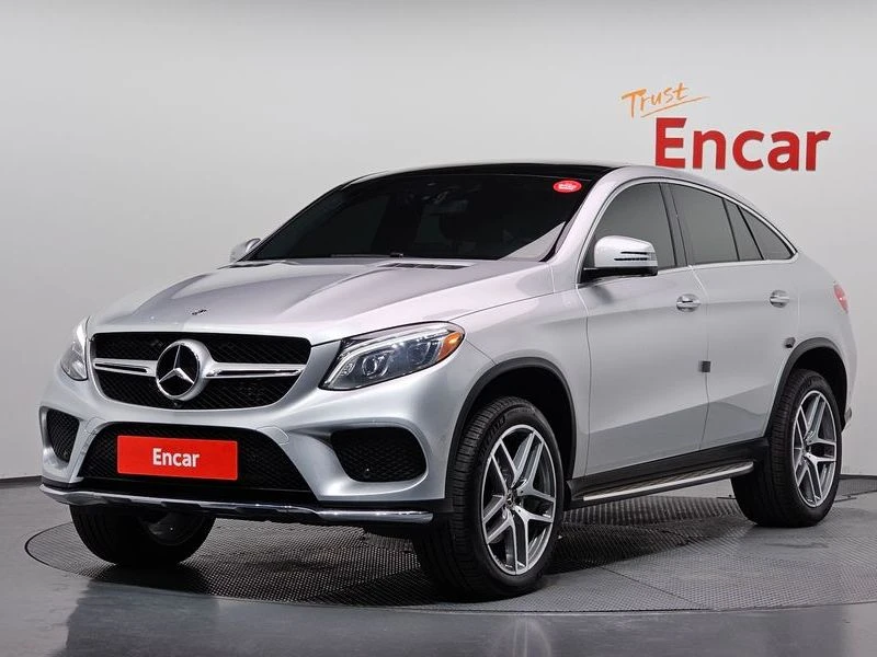Mercedes-Benz GLE GLE350 d 4MATIC Coupe| 258к.с.| ВКЛ.ТЕХНОТЕСТ