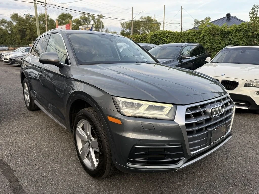Audi Q5 S-Line Тechnik digital panorama , снимка 1
