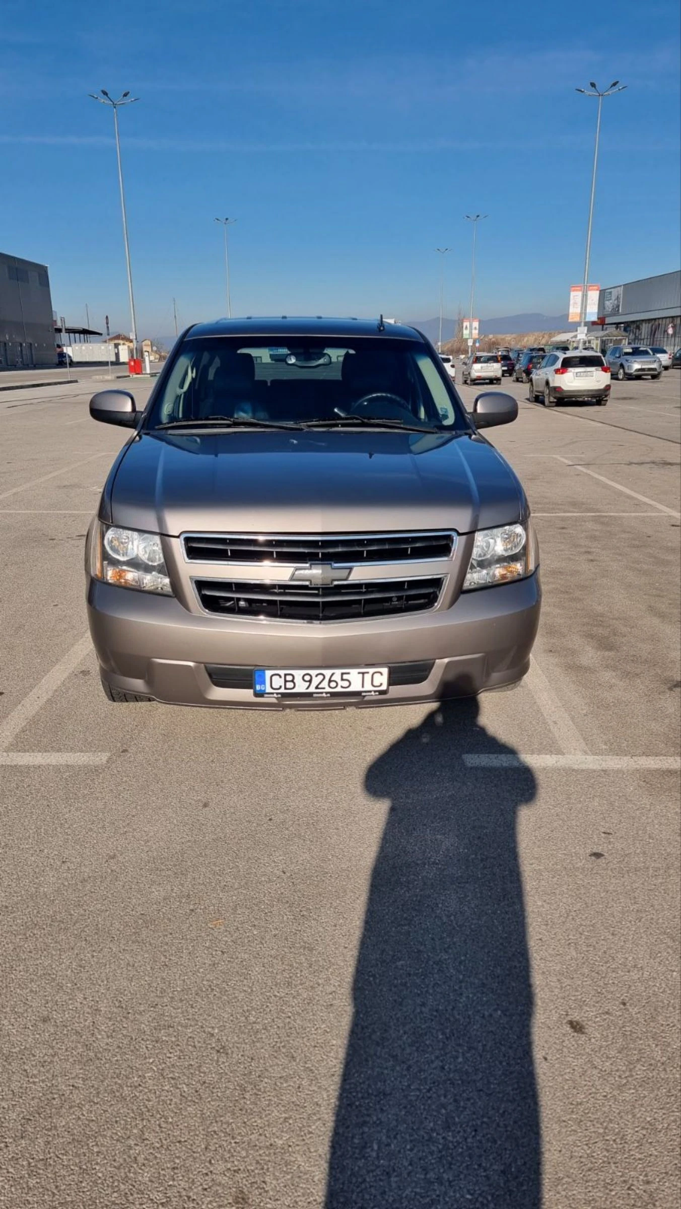 Chevrolet Tahoe Бензин , хибрид с газов инжекцион - изображение 3