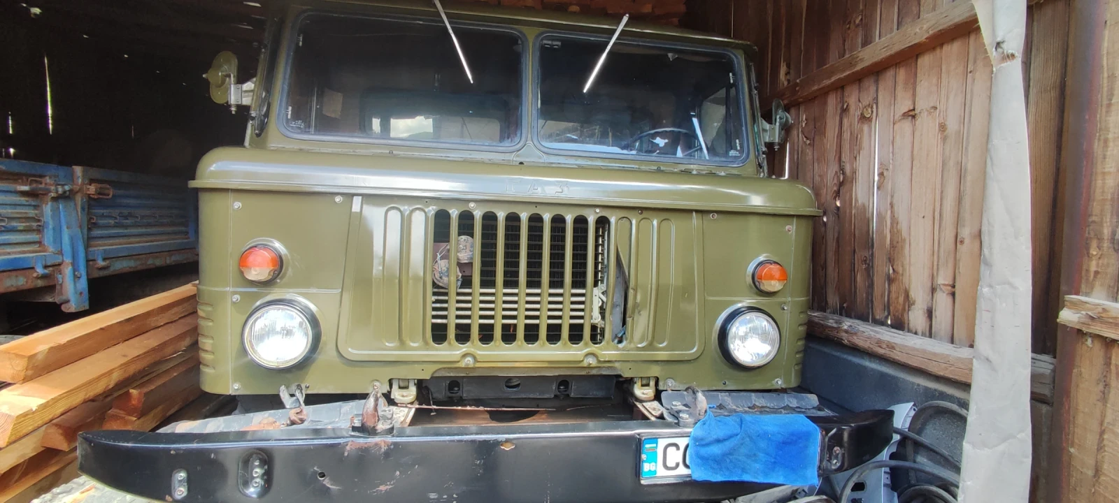 Gaz 69  - изображение 5