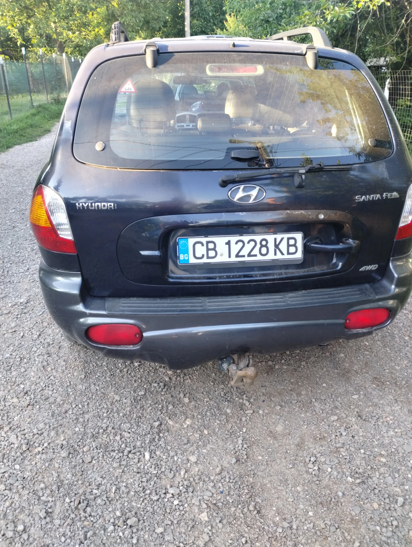 Hyundai Santa fe Джип  - изображение 3