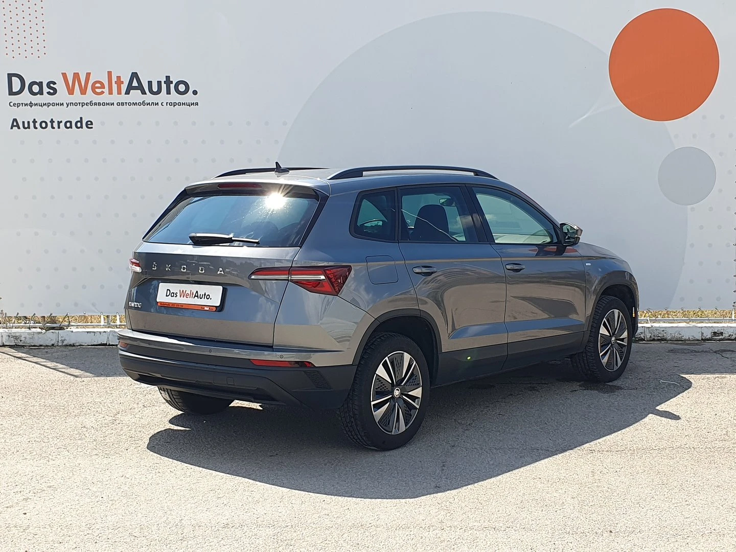 Skoda Karoq ?koda KAROQ AMB 1.5 TSI 150 KS DSG7 - изображение 3