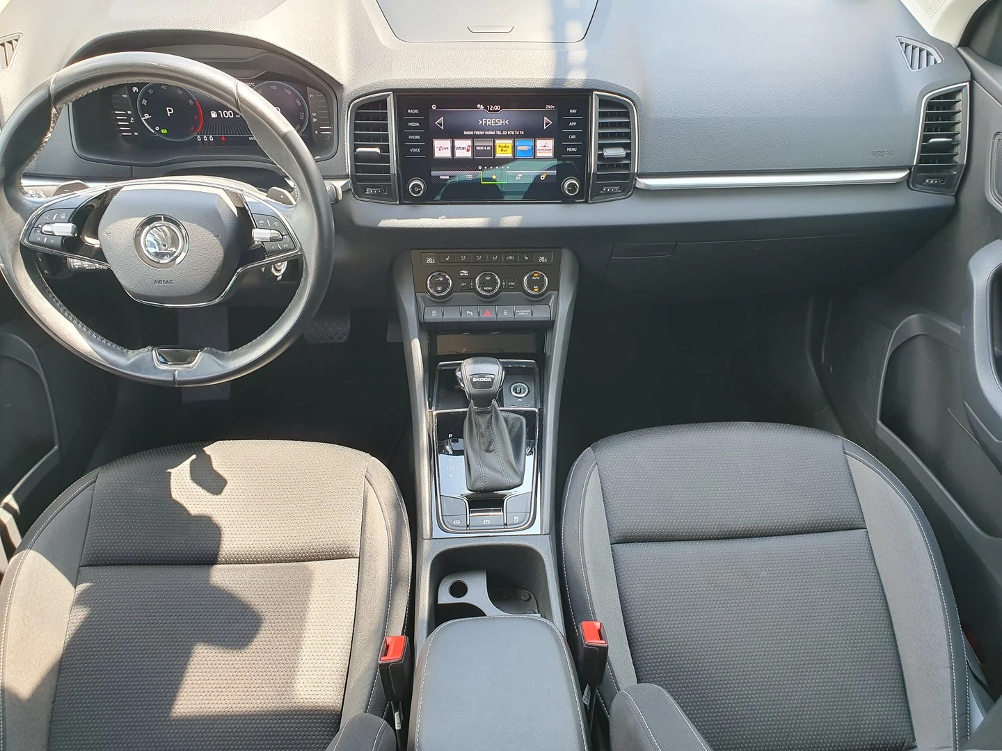 Skoda Karoq ?koda KAROQ AMB 1.5 TSI 150 KS DSG7 - изображение 6