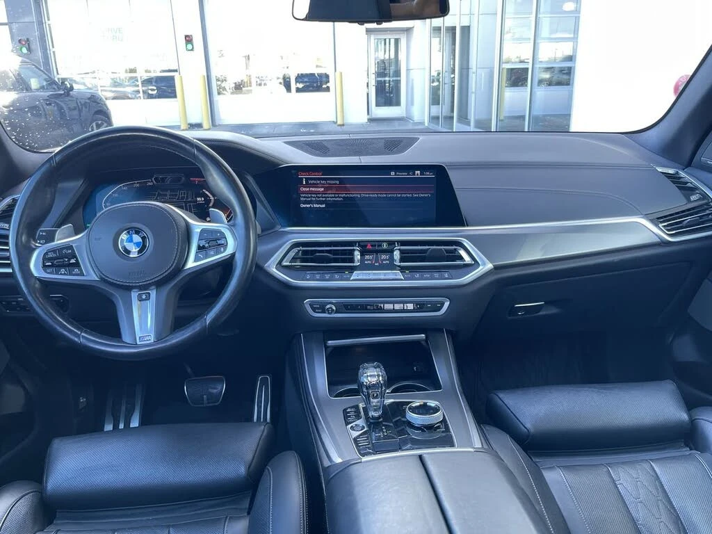 BMW X5 40I M-PACK* DISTRONIC* HEAD-UP* ПАНОРАМА* 360 CAM - изображение 8