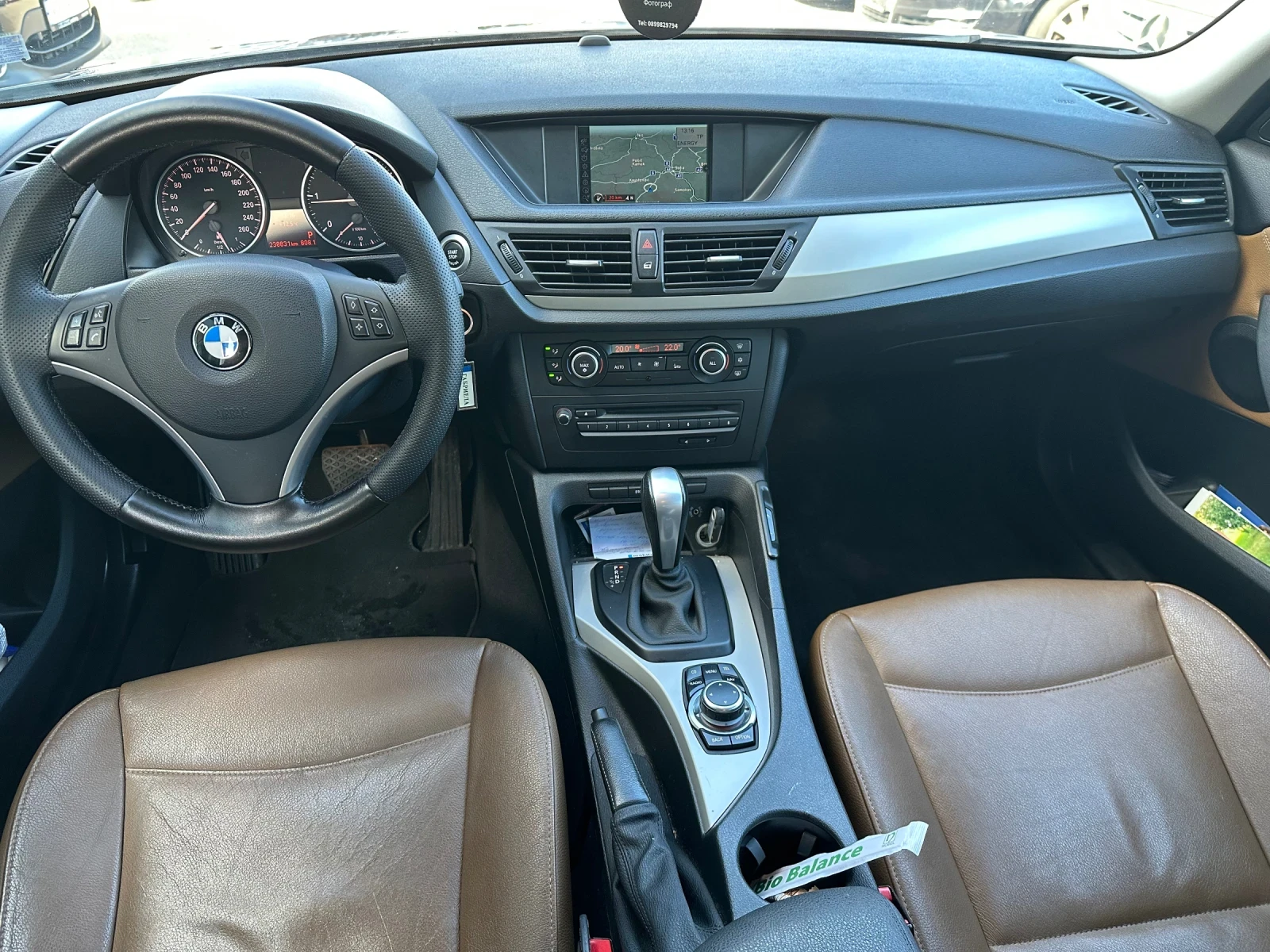 BMW X1 X-Drive 18 D ! | Mobile.bg   10