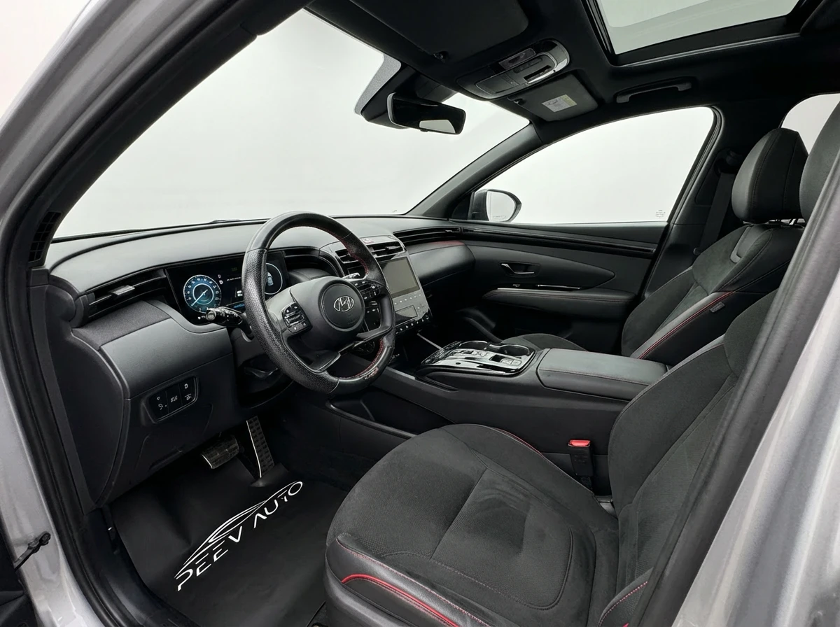 Hyundai Tucson N LINE#DISTRONIC#PANORAMA#OBDUH#PODGREV#360 CAMERA - изображение 9