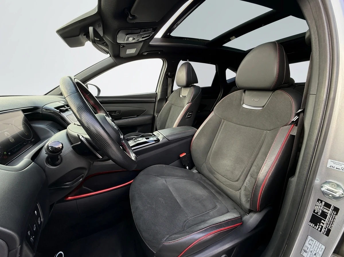 Hyundai Tucson N LINE#DISTRONIC#PANORAMA#OBDUH#PODGREV#360 CAMERA | Mobile.bg � ����������� 13