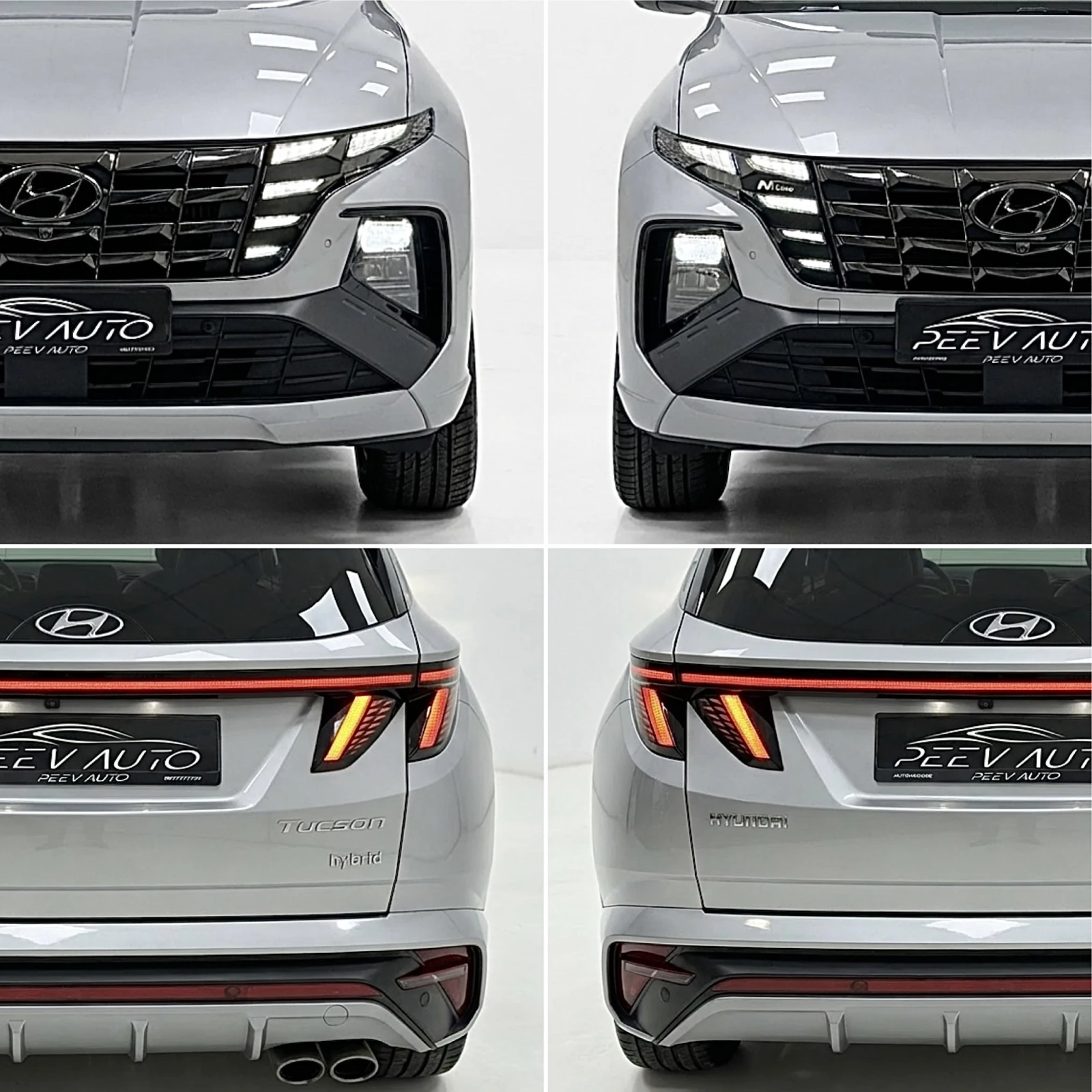 Hyundai Tucson N LINE#DISTRONIC#PANORAMA#OBDUH#PODGREV#360 CAMERA - изображение 8