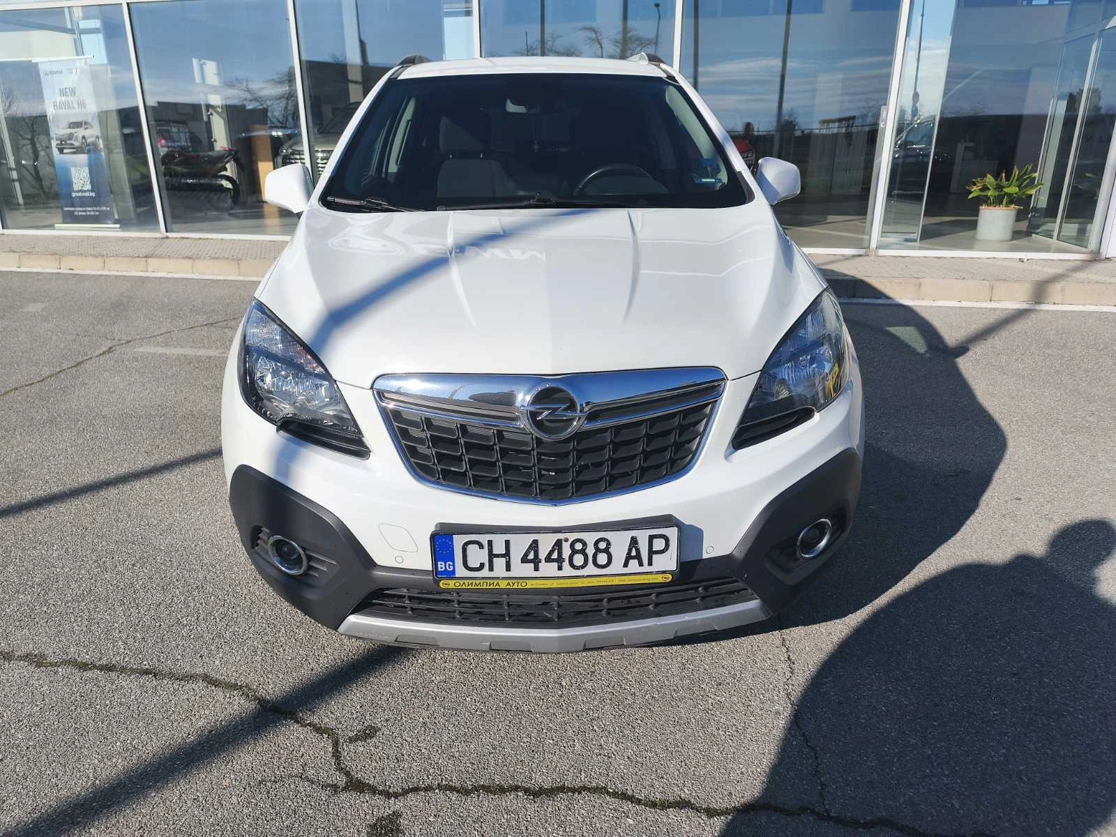 Opel Mokka 1.4T  - изображение 2