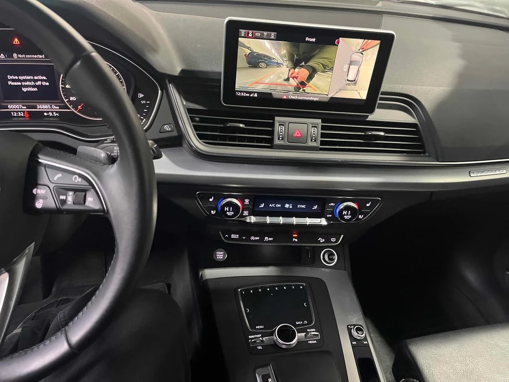 Audi Q5 * Technik * CARFAX * БЕЗ ПЪРВОНАЧАЛНА ВНОСКА - изображение 9