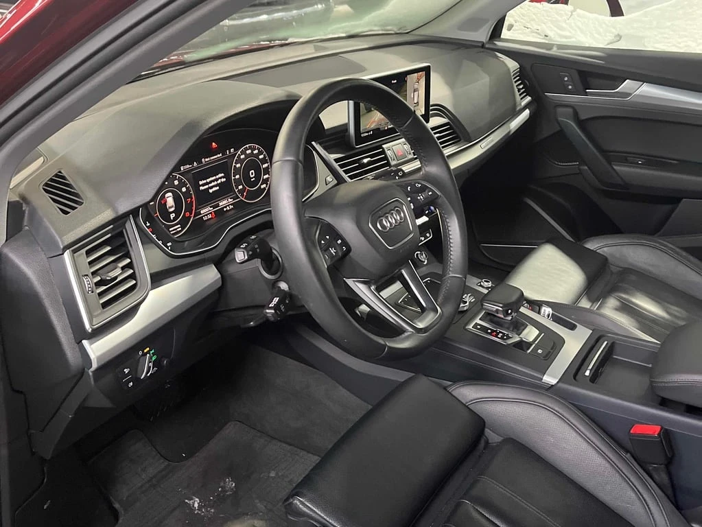 Audi Q5 * Technik * CARFAX * БЕЗ ПЪРВОНАЧАЛНА ВНОСКА - изображение 5