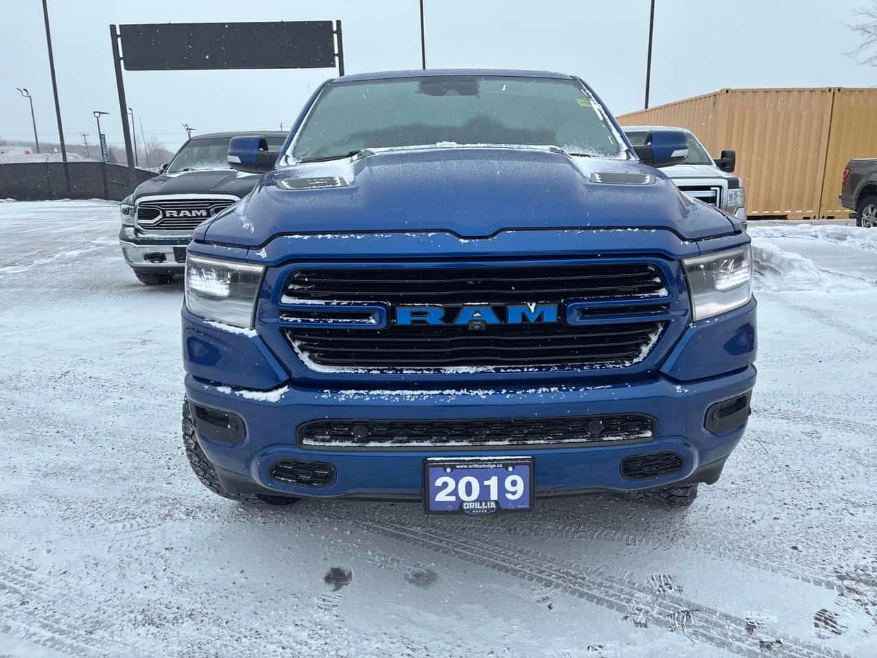 Dodge RAM 1500 * SPORT * CARFAX * ПРЕДСТАВИТЕЛСТВО * ПОДГРЕВ , снимка 6 - Автомобили и джипове - 53886072