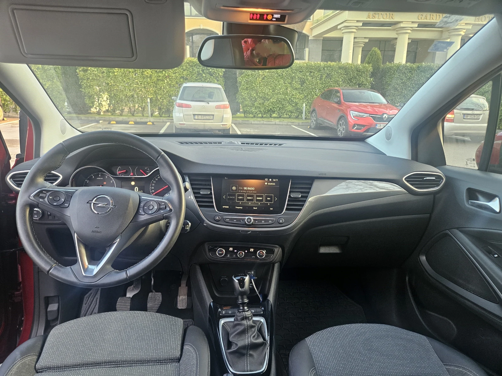 Opel Crossland X Elegance F1.2XHL (S/S), снимка 8 - Автомобили и джипове - 53891521