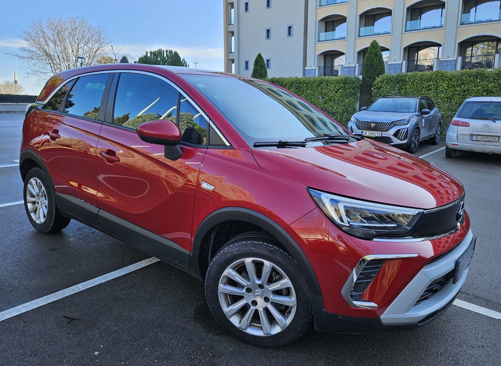 Opel Crossland X Elegance F1.2XHL (S/S)