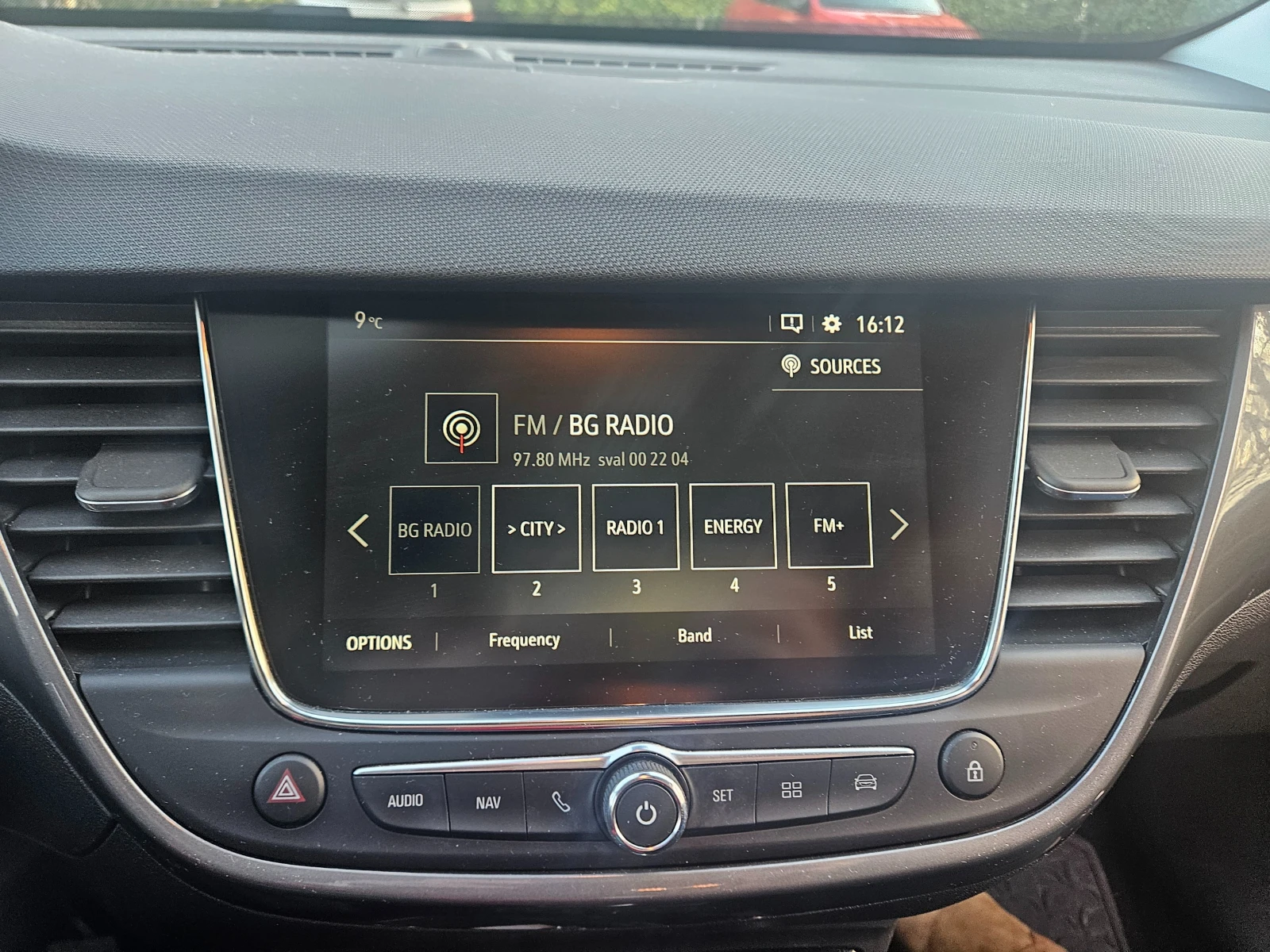 Opel Crossland X Elegance F1.2XHL (S/S), снимка 12 - Автомобили и джипове - 53891521