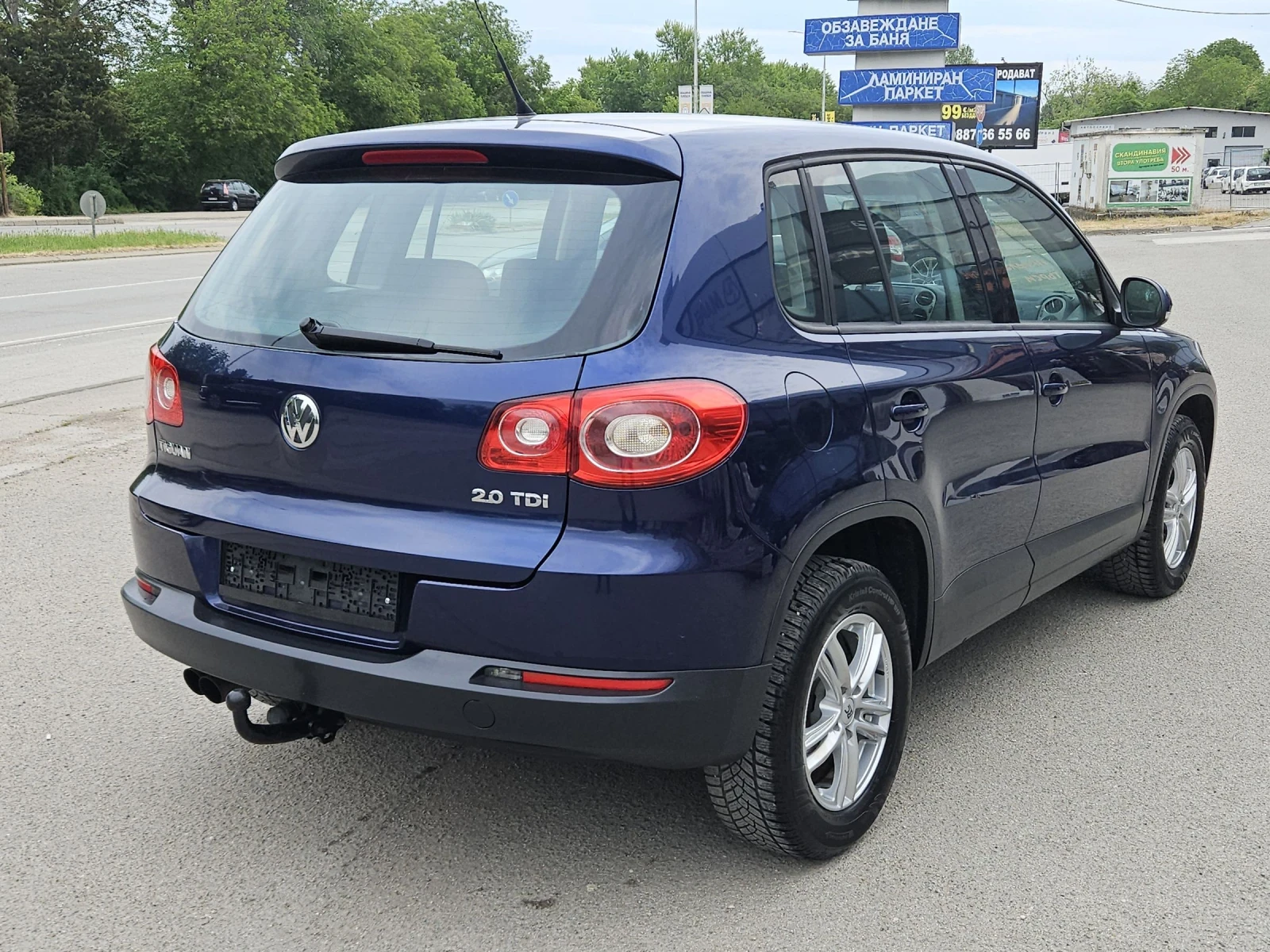 VW Tiguan 2.0tdi----4x4, снимка 7 - Автомобили и джипове - 54458870