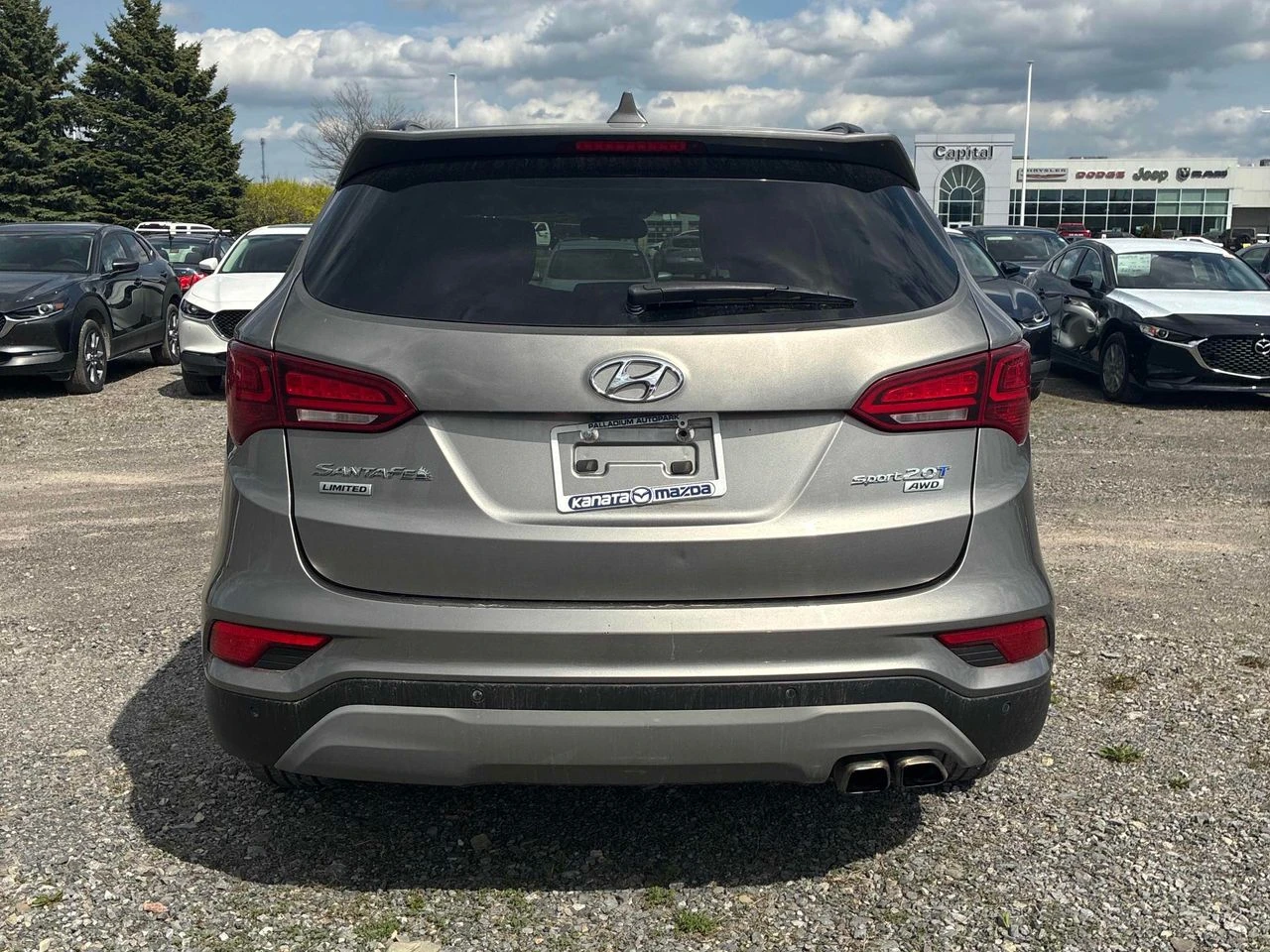 Hyundai Santa fe Limited, снимка 4 - Автомобили и джипове - 55804646