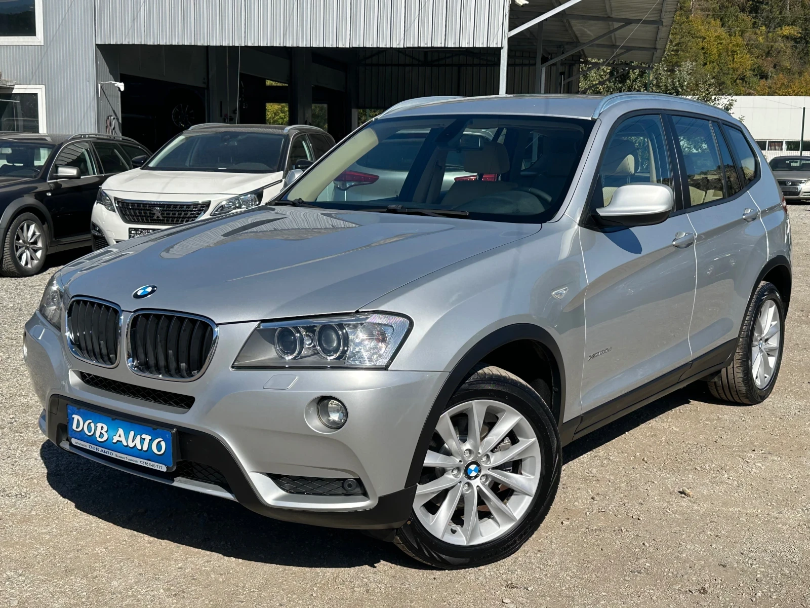 BMW X3 2.0D-XDRIVE-184к.с-ЛЕД-НАВИ-ПАРКТРОНИК