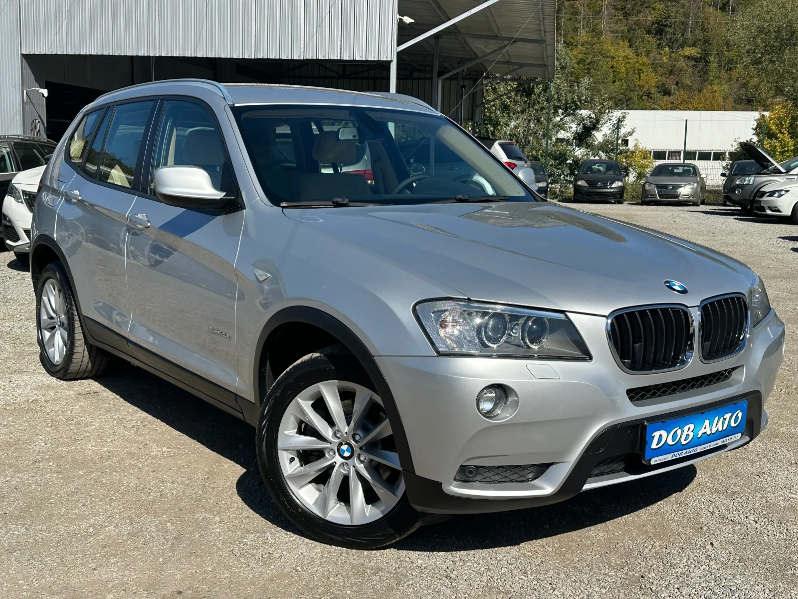 BMW X3 2.0D-XDRIVE-184�.�-���-����-���������� | Mobile.bg � ����������� 8