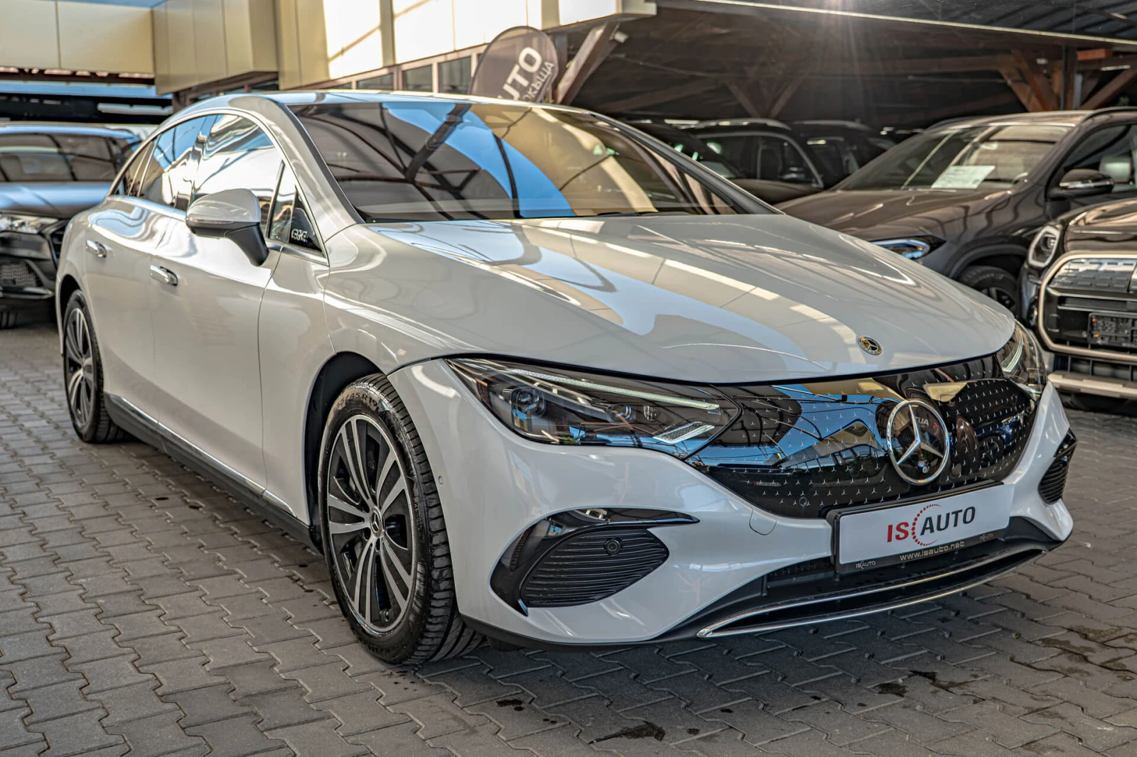 Mercedes-Benz EQE 300/Ambient/Burmester/�������/������/HuD | Mobile.bg � ����������� 2