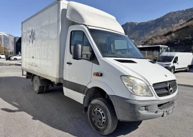 Mercedes-Benz Sprinter 518cdi* 4X4* 3.5тона* ШВЕЙЦАРИЯ* , снимка 2