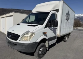 Mercedes-Benz Sprinter 518cdi* 4X4* 3.5тона* ШВЕЙЦАРИЯ* , снимка 1
