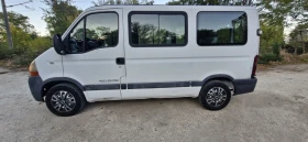 Renault Master 2.5 DCi120 114к.с. Климатик, 9 Места , снимка 8